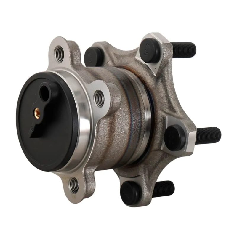 Rear wheel hub
