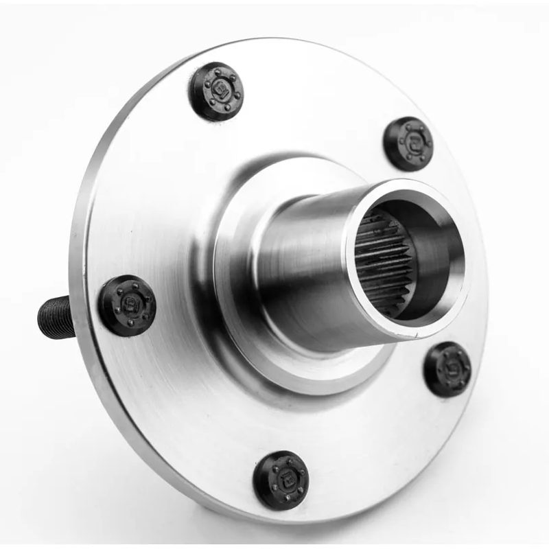 Front wheel hub