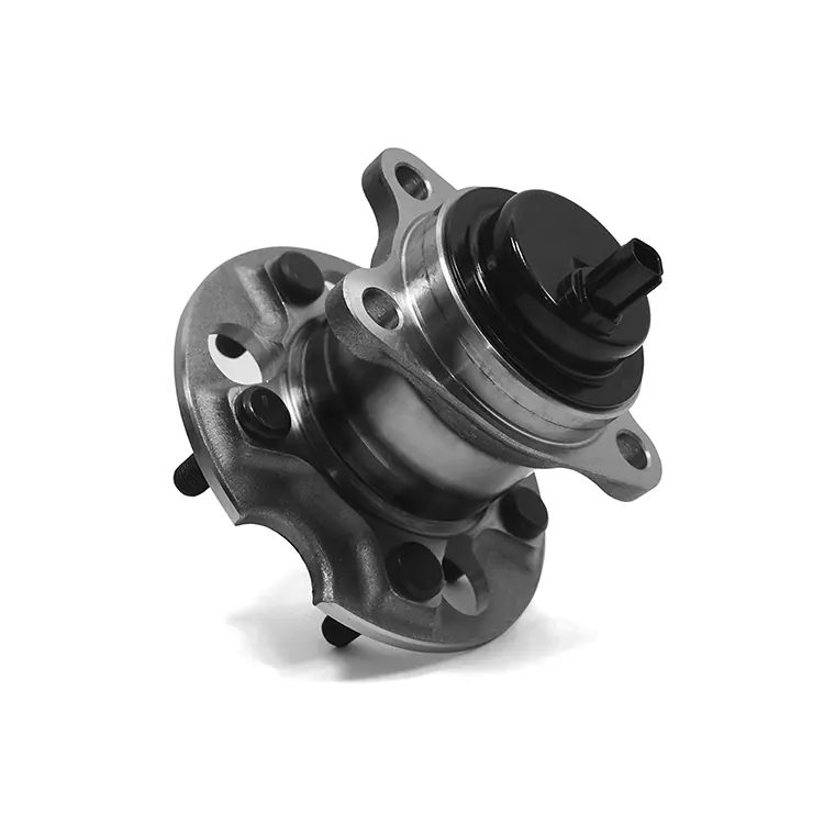 Rear wheel hub