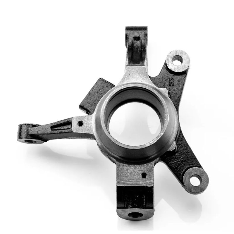 Front right steering knuckle