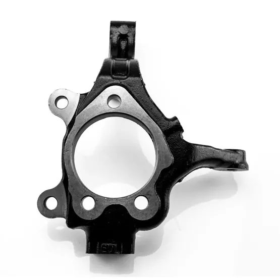 Front left steering knuckle
