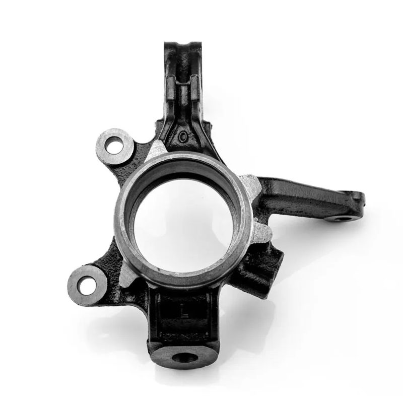 Front left steering knuckle