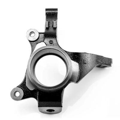 Front left steering knuckle