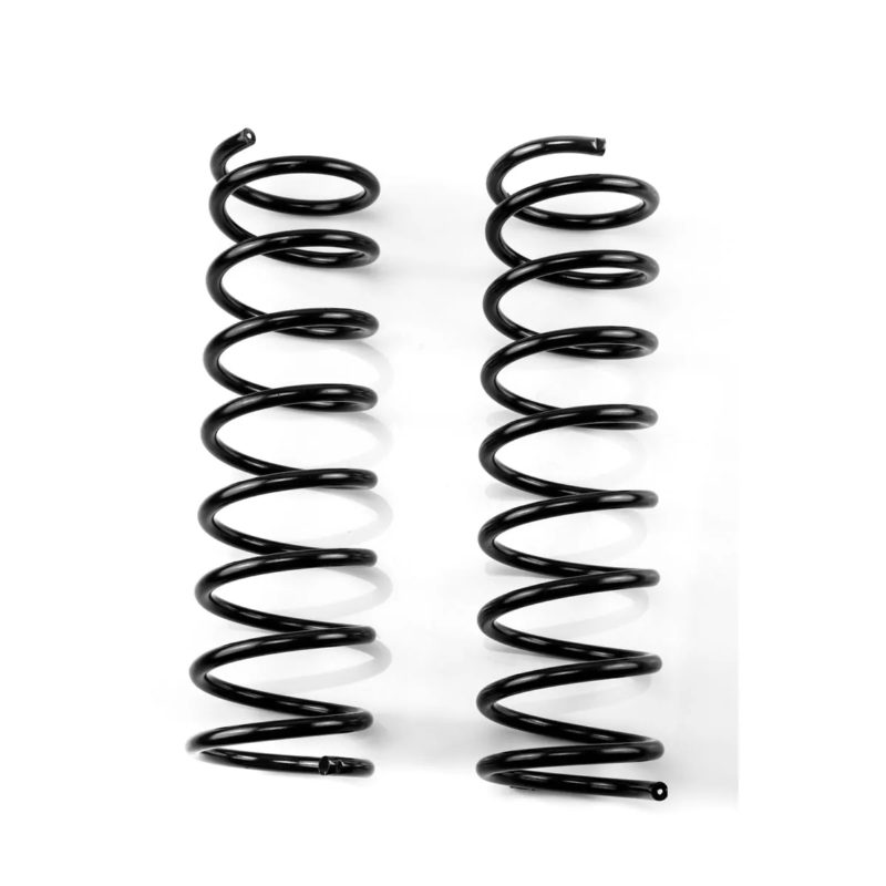 Rear coil spring
