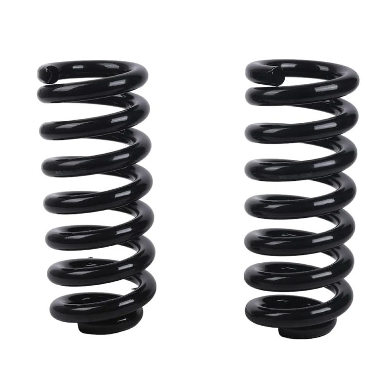 Front coil spring