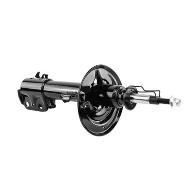 Front left gas shock absorber