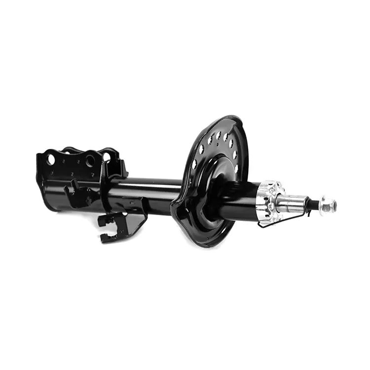 Front right gas shock absorber