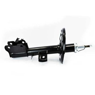 Front left gas shock absorber