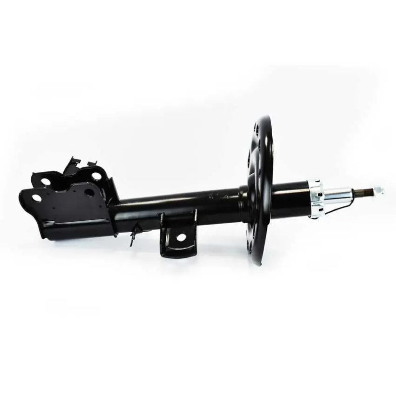 Front left gas shock absorber