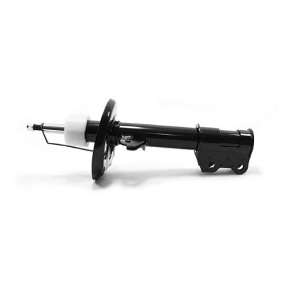 Front left gas shock absorber