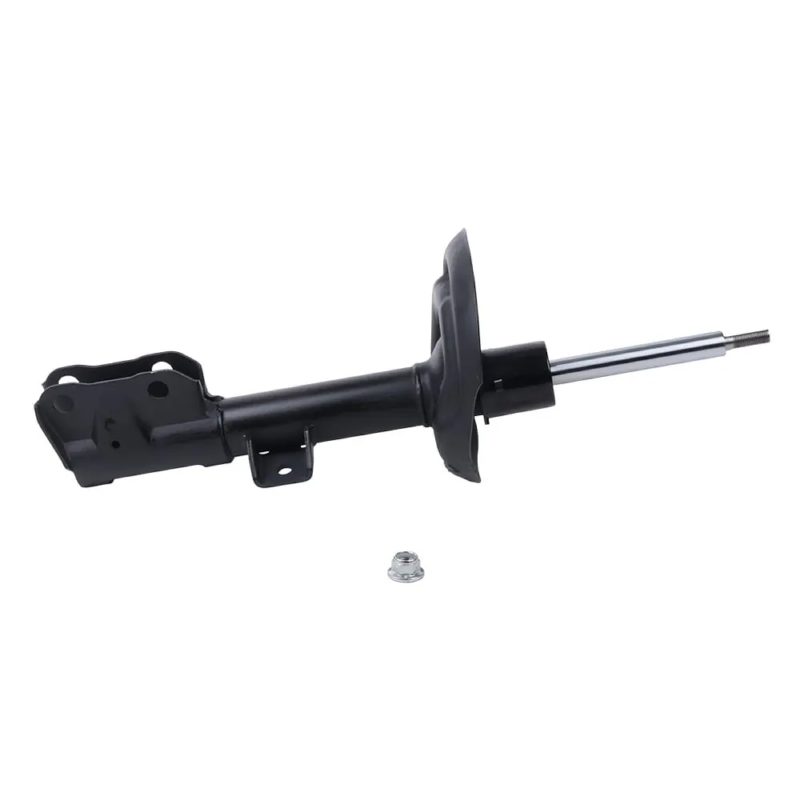 Front left gas shock absorber