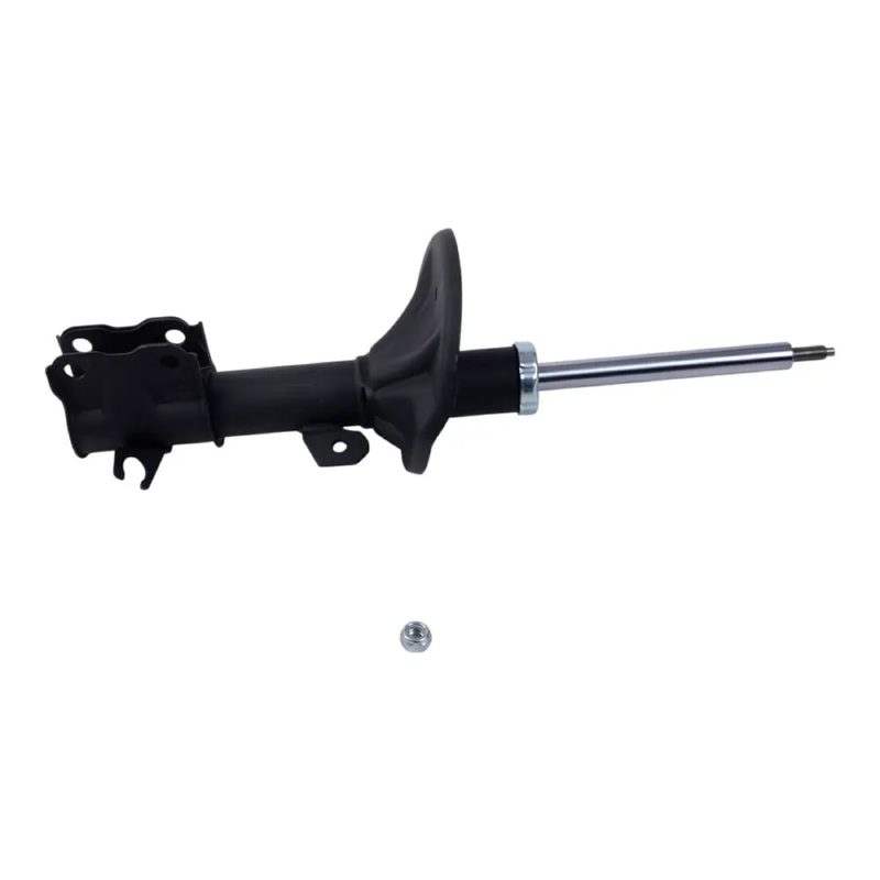 Front right gas shock absorber
