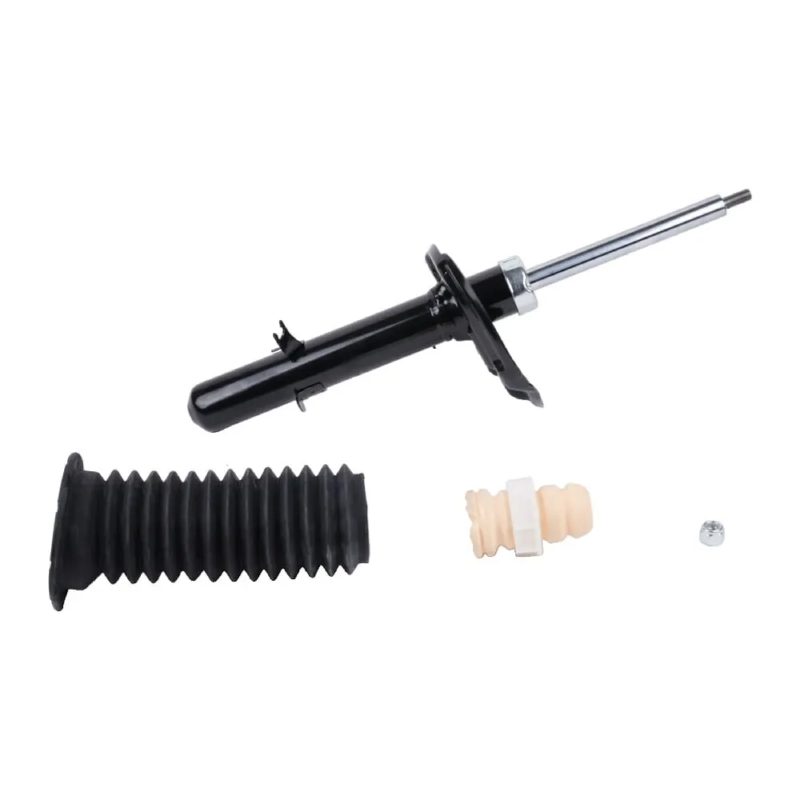 Front left gas shock absorber
