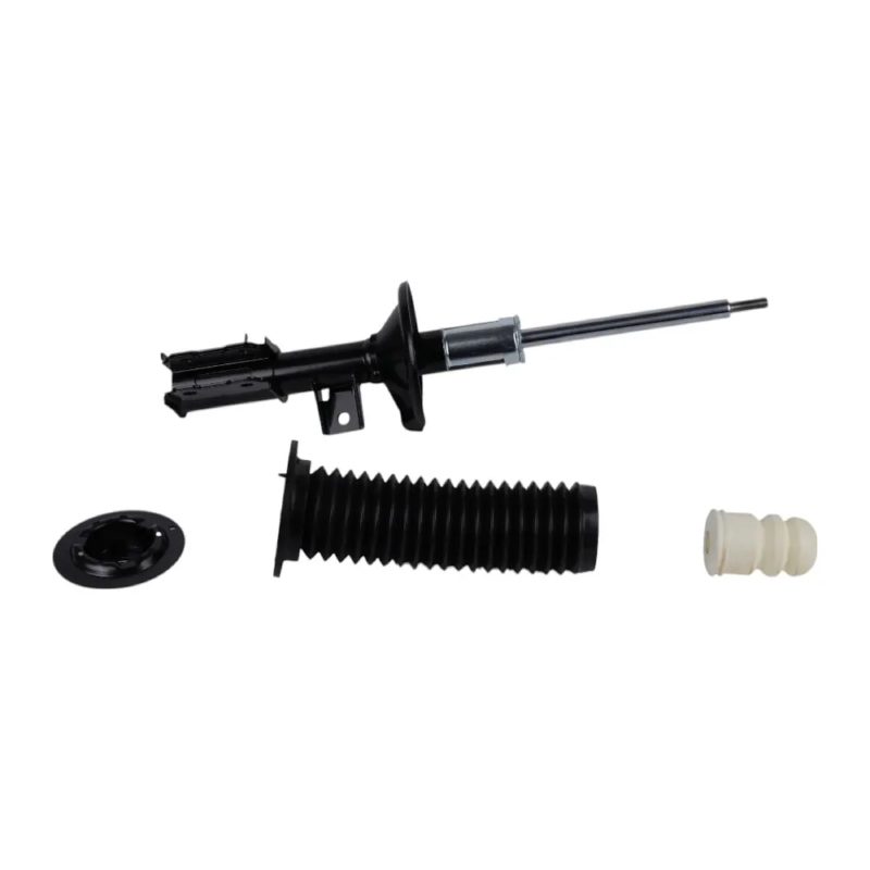 Front right gas shock absorber