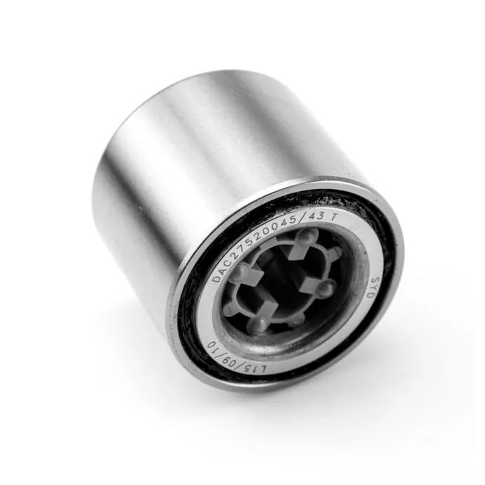 Rear double-row wheel bearing