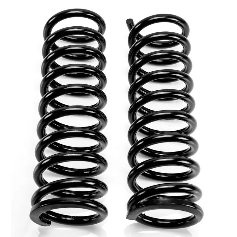 Front coil spring