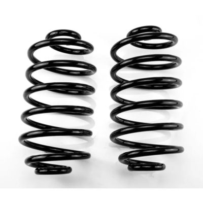 Rear coil spring