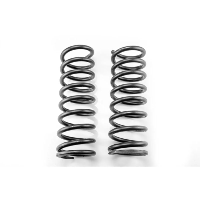 Front coil spring