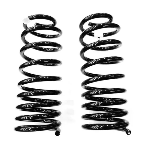 Rear coil spring