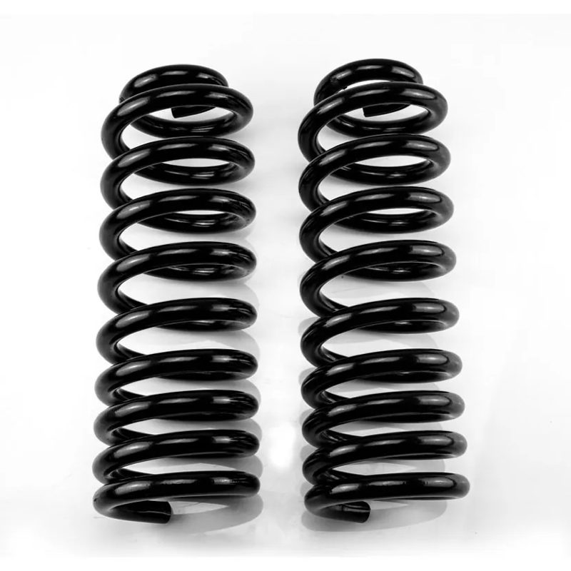 Front coil spring