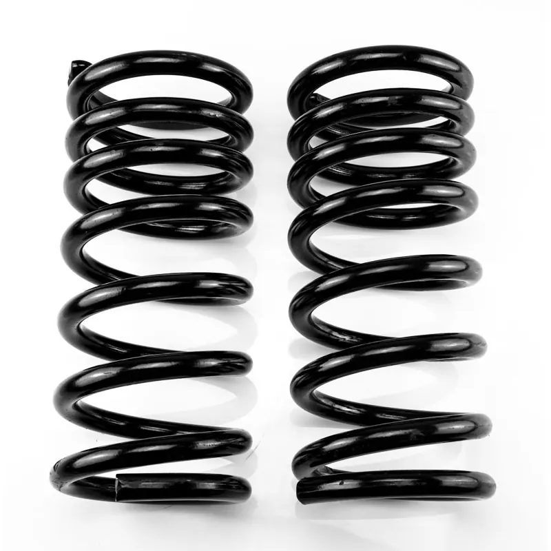 Rear coil spring