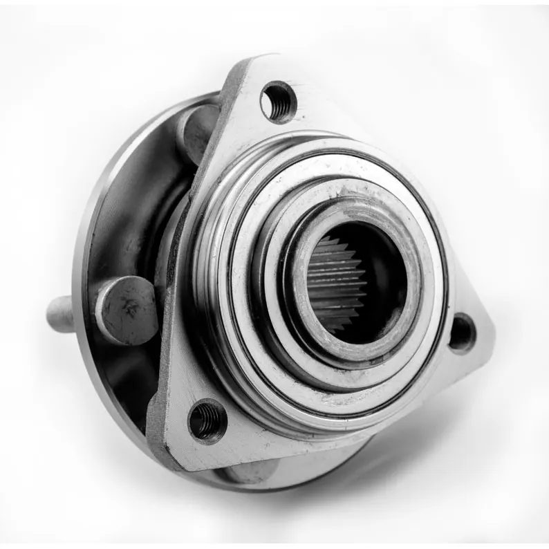 Front wheel hub