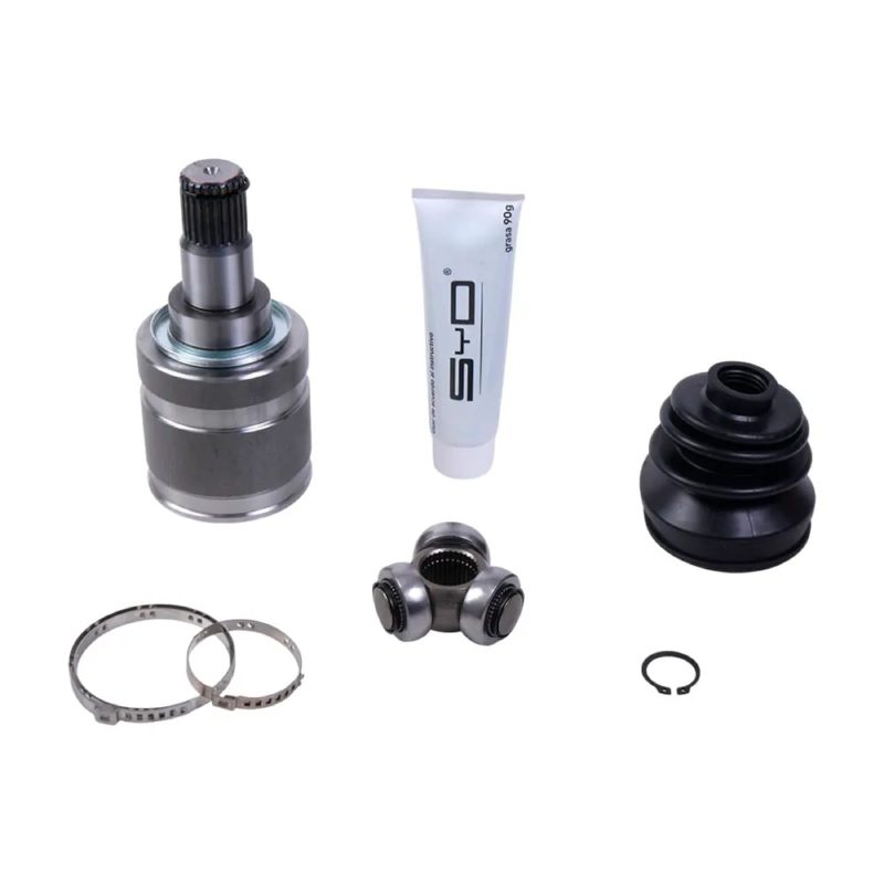 Left transmission-side CV joint