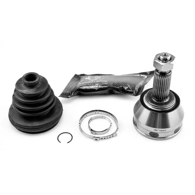 Wheel-side CV joint