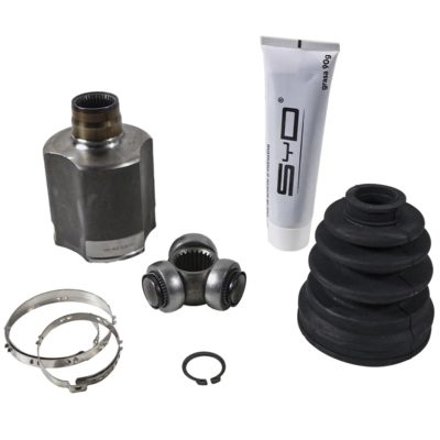 Left transmission-side CV joint