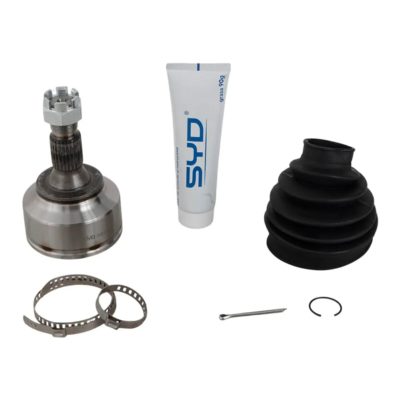 Wheel-side CV joint