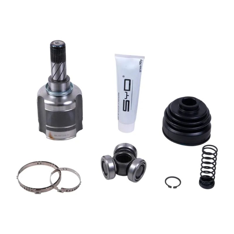 Right transmission-side CV joint