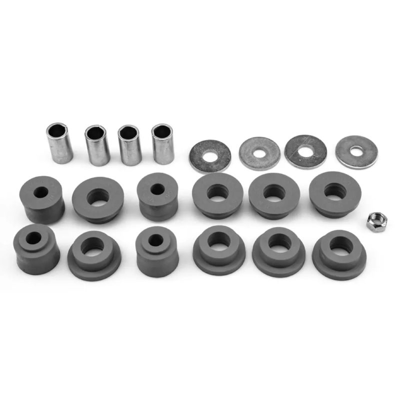 Rubber bushing of tornillo stabilizer