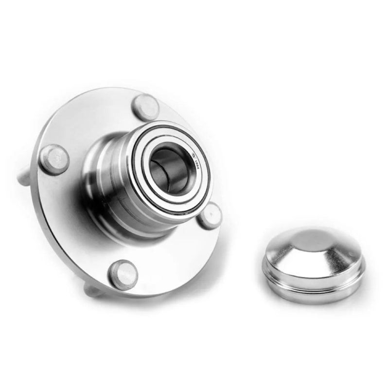 Rear wheel hub