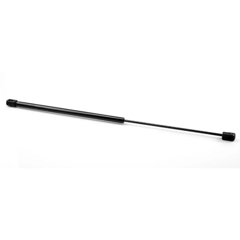 Shock absorber of glass