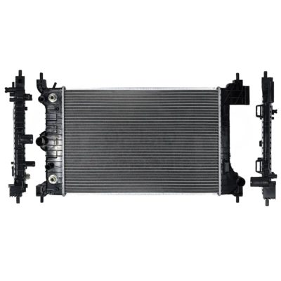 Radiador agua con / s aire STD / automatico 550*370*16 mm (Trax 1.8L 2013-2020) t / soldado