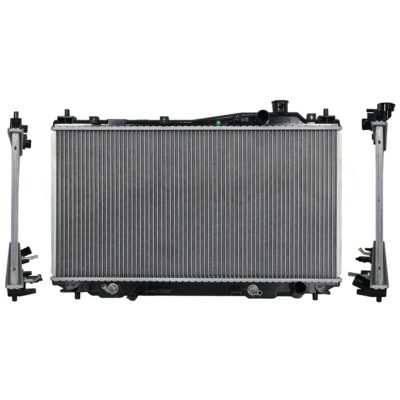 Radiador agua con / s aire STD / automatico 660*350*16 mm t / soldado