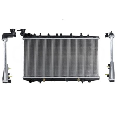 Radiador agua con / s aire automatico 670*340*16 mm 8 valvulas t / soldado