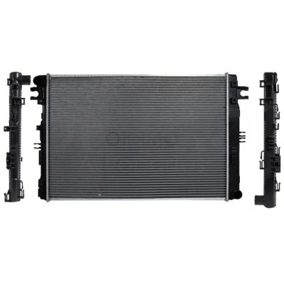 Radiador agua con / s aire STD 740*510*16 mm 2 / 4WD (Sencilla / doble cabina) t / soldado