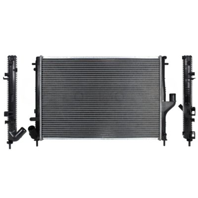 Radiador agua con / s aire STD / automatico 600*410*26 mm (Sandero-stepway 2015-2016) t / soldado