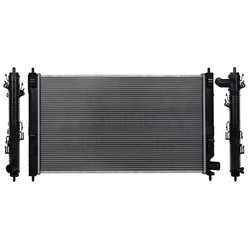 Radiador agua con / s aire STD / automatico 700*410*16 mm (Outlander 2010-2013 / asx 2013-2016) t / soldado