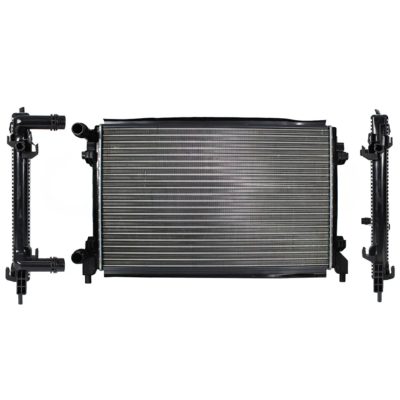 Radiador agua con / s aire STD / automatico 660*420*26 mm (Polo 2024-2026 / t-cross-taigun 1.6L 2020-2025 / ibiza 2018-2024) t / sdo