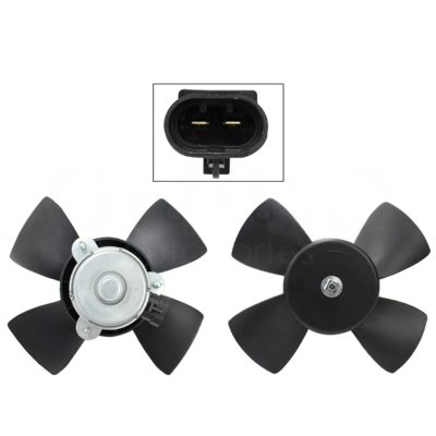 Motoventilador sin / aire sin / tolva 2 pines sin / resistencia (Monza-swing 1994-2012 / chevy pick-up 1997-2003) (Motor / aspa)