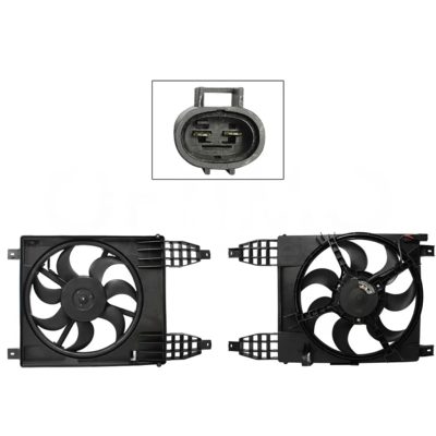 Motoventilador completo con / s aire con / tolva 2 pines sin / resistencia