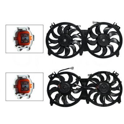 Motoventilador completo con / aire con / tolva 4 pines con / resistencia 2CONECTORES (Maxima 2009-2015) (2ASPAS)