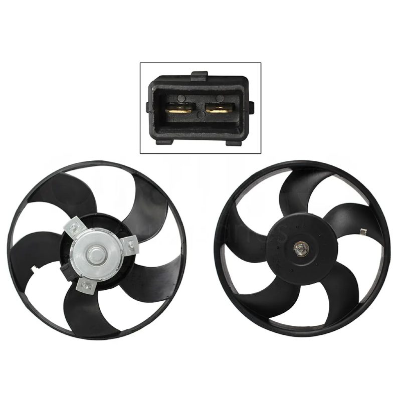 Motoventilador sin / aire sin / tolva 2 pines sin / resistencia (Vagoneta 2000-2005 / pick-up 2000-2009) (Motor / aspa)